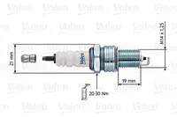 Ignition plug 246914