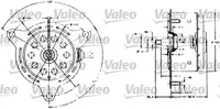Radiatoriaus varikliukas 698007