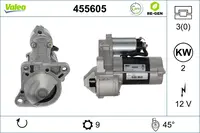 Starteris 455605