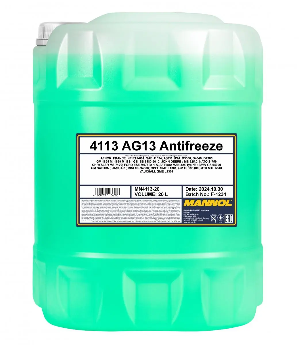             Aušinimo skystis MN4113-20 gera kaina internetu
        