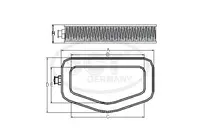 Filtras oro SB 2344