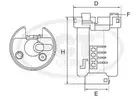 Fuel filter ST 495