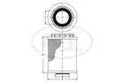 Oil filter SH 423 P