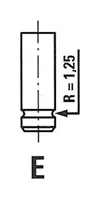 Vožtuvas įsiurbimo R6090/SCR