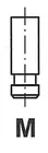 Intake valve R3873/S