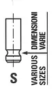 Exhaust valve R4603/RCR
