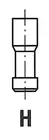 Intake valve R3800/RCR