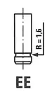 Intake valve R3957/R