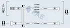 Wiring kit for candles 83060