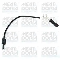 Brake pad wear sensor, rear 212072