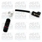 Brake pad wear sensor, rear 212075