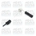 Brake pad wear sensor, rear 212063