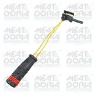 Brake pad wear sensor, rear 212065