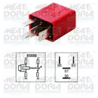 Relay for alternator charging 73232003
