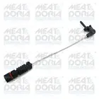 Brake pad wear sensor, rear 212071