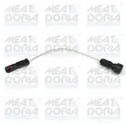 Brake pad wear sensor, rear 212074