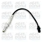 Brake pad wear sensor, rear 212092