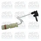Brake pad wear sensor, rear 212064