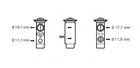 Conditioning system valve MS1124