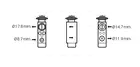 Conditioning system valve CN1219