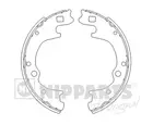 Brake pads set for rear wheels J3503034
