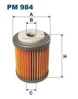 Filtras kuro PM 984