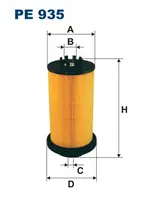 Filtras kuro PE 935