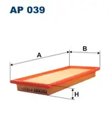 Filtras oro AP 039
