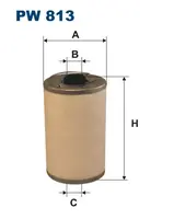 Filtras kuro PW 813