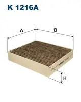 Cabin Filter K 1216A