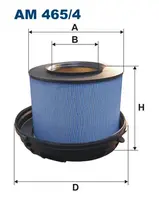Filtras oro AM 465/4