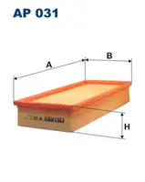 Filtras oro AP 031