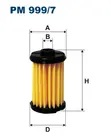 Fuel filter PM 999/7