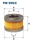 Fuel filter PM 999/2