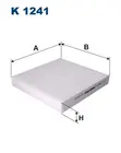 Filtras salono K 1241
