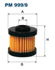 Fuel filter PM 999/9