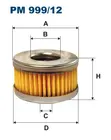 Fuel filter PM 999/12
