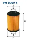Fuel filter PM 999/14
