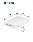 Cabin Filter K 1230