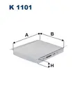 Cabin Filter K 1101