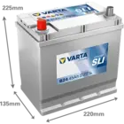 Battery 545079030K262