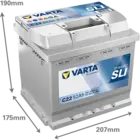 Battery 552400047K262