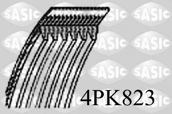             Diržas vairo stiprintuvo 4PK823 gera kaina internetu
        