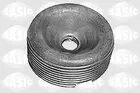 Wheel alignment bolt, front 6333083