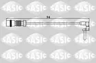 Brake pad wear sensor, rear 6236015