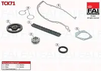 Engine timing chain kit TCK71