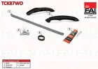 Engine timing chain kit TCK87WO