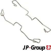 Fastening elements for front brake pads 1164005610