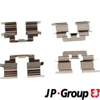 Fastening elements for front brake pads 1364004110