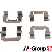 Fastening elements for front brake pads 6364002610